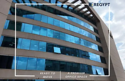 Office Space - Studio - 2 Bathrooms for rent in Central New Cairo - North Teseen St. - The 5th Settlement - New Cairo City - Cairo