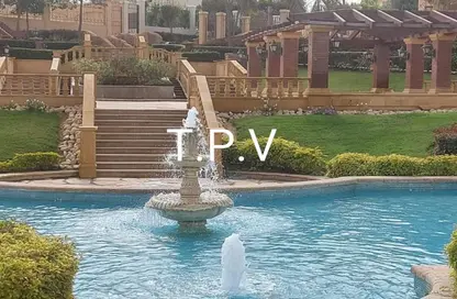 Villa - 4 Bedrooms - 5 Bathrooms for sale in Fountain Park - 5th Settlement Compounds - The 5th Settlement - New Cairo City - Cairo