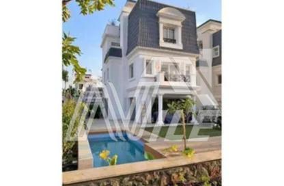 iVilla - 4 - 4 for sale in Mountain View iCity - 5th Settlement Compounds - The 5th Settlement - New Cairo City - Cairo