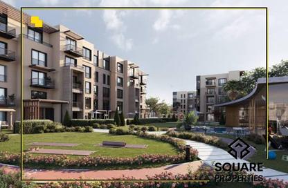 Apartment - 3 - 3 for sale in Garden Lakes - 6 October Compounds - 6 October City - Giza