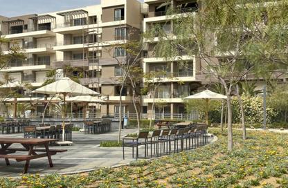 Apartment - 2 Bedrooms - 2 Bathrooms for sale in Palm Hills New Cairo - 5th Settlement Compounds - The 5th Settlement - New Cairo City - Cairo