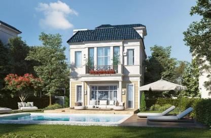 Villa - 3 Bedrooms - 4 Bathrooms for sale in Mountain View 4 - 6 October Compounds - 6 October City - Giza