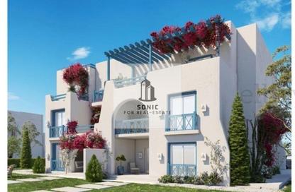 Chalet - 3 - 2 for sale in Mountain View - Ras Al Hekma - North Coast