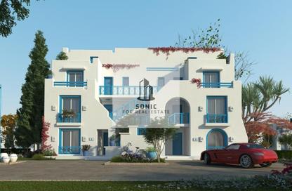 Chalet - 3 - 2 for sale in Mountain View - Ras Al Hekma - North Coast