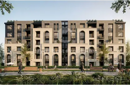 شقة - 2 غرف نوم - 2 حمامات للبيع في كومباوند سعاده - مدينة القاهرة الجديدة - القاهرة