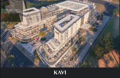 Clinic - 2 Bedrooms - 1 Bathroom for sale in Cavali Residence - 5th Settlement Compounds - The 5th Settlement - New Cairo City - Cairo