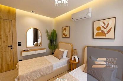 Chalet - 2 Bedrooms - 2 Bathrooms for sale in Boho - Al Ain Al Sokhna - Suez Chalet - 2 Bedrooms - 2 Bathrooms for sale in Boho - Al Ain Al Sokhna - Suez