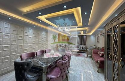 Apartment - 4 Bedrooms - 3 Bathrooms for rent in Othmman Ibn Affan St. - Rehab City Fifth Phase - Al Rehab - New Cairo City - Cairo