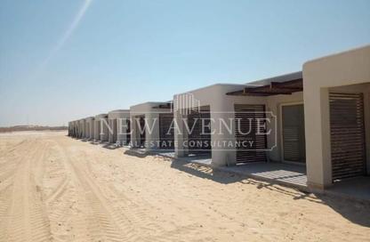 Chalet - 2 Bedrooms - 2 Bathrooms for sale in Hacienda West - Ras Al Hekma - North Coast Chalet - 2 Bedrooms - 2 Bathrooms for sale in Hacienda West - Ras Al Hekma - North Coast