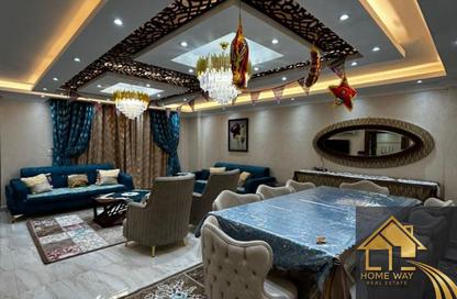 Apartment - 4 Bedrooms - 3 Bathrooms for rent in El Rehab Extension - Al Rehab - New Cairo City - Cairo