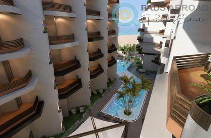 Apartment - 1 Bedroom - 1 Bathroom for sale in Al Ahyaa District - Hurghada - Red Sea