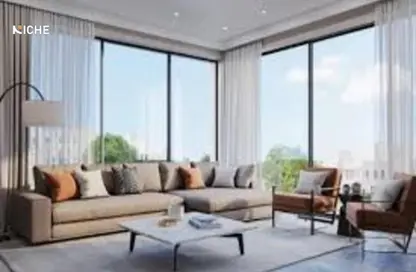 Apartment - 2 Bedrooms - 3 Bathrooms for rent in O West - 6 October Compounds - 6 October City - Giza