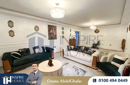 Apartment - 3 Bedrooms - 2 Bathrooms for sale in Al Khamayel city - Sheikh Zayed Compounds - Sheikh Zayed City - Giza