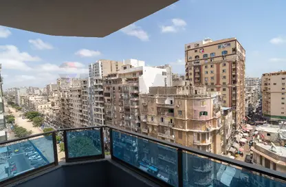 شقة - 3 غرف نوم - 3 حمامات للبيع في شارع عمر لطفي - الإبراهيمية - حي وسط - الاسكندرية