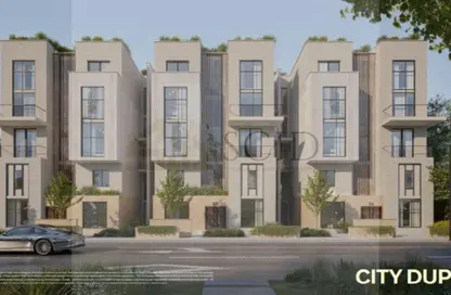 شقة - 3 غرف نوم - 3 حمامات للبيع في إيفوار - الشيخ زايد - الجيزة