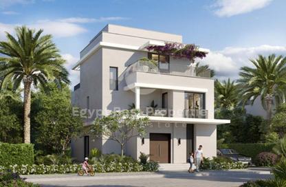 Townhouse - 3 - 4 for sale in Palm Hills New Cairo - 5th Settlement Compounds - The 5th Settlement - New Cairo City - Cairo
