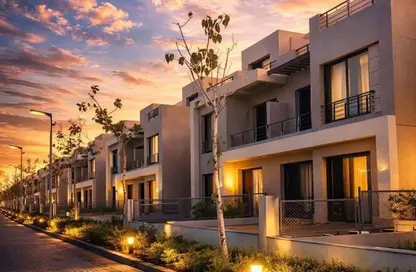 Villa - 4 Bedrooms - 2 Bathrooms for sale in Palm Hills - Alexandria Compounds - Alexandria