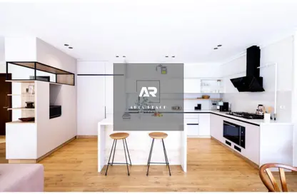 Apartment - 2 Bedrooms - 2 Bathrooms for rent in Villette - 5th Settlement Compounds - The 5th Settlement - New Cairo City - Cairo