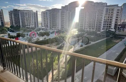 Apartment - 3 Bedrooms - 3 Bathrooms for sale in Park Side Residence - Zed Towers - Sheikh Zayed Compounds - Sheikh Zayed City - Giza