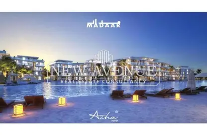 Chalet - 3 Bedrooms - 4 Bathrooms for sale in Azha North - Ras Al Hekma - North Coast Chalet - 3 Bedrooms - 4 Bathrooms for sale in Azha North - Ras Al Hekma - North Coast