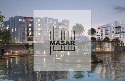 شقة - 2 غرف نوم - 2 حمامات للبيع في أو ويست - كمبوندات 6 أكتوبر - مدينة 6 أكتوبر - الجيزة