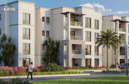 Apartment - 3 Bedrooms - 3 Bathrooms for sale in Beverly Hills Road - 17th District - Sheikh Zayed City - Giza