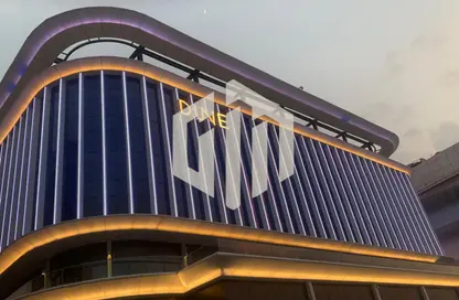 Shop - Studio - 1 Bathroom for rent in North Teseen St. - The 5th Settlement - New Cairo City - Cairo