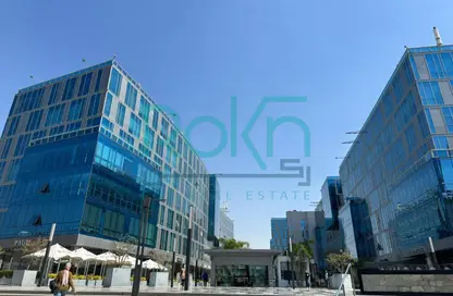 Office Space - 4 Bedrooms - 2 Bathrooms for rent in Capital Business Park - 26th of July Corridor - Sheikh Zayed City - Giza