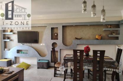 Apartment - 3 - 3 for rent in El Rehab Extension - Al Rehab - New Cairo City - Cairo