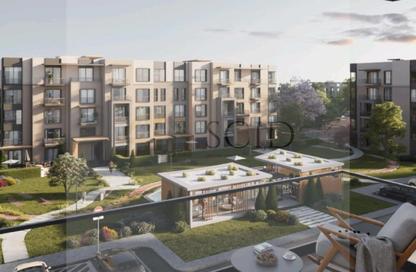 Apartment - 3 - 3 for sale in Garden Lakes - 6 October Compounds - 6 October City - Giza