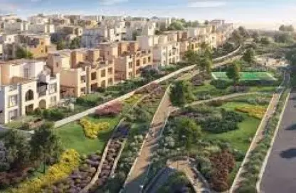 فيلا - 4 غرف نوم - 4 حمامات للايجار في ميفيدا - كمبوندات التجمع الخامس - التجمع الخامس - مدينة القاهرة الجديدة - القاهرة