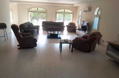 Villa - 5 Bedrooms - 5 Bathrooms for rent in El Rehab Extension - Al Rehab - New Cairo City - Cairo Villa - 5 Bedrooms - 5 Bathrooms for rent in El Rehab Extension - Al Rehab - New Cairo City - Cairo