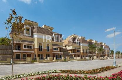 Villa - 5 Bedrooms - 4 Bathrooms for sale in Elan Sarai - Sarai - Mostakbal City Compounds - Mostakbal City - Future City - Cairo