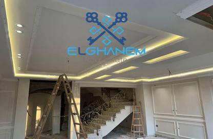 Twin House - 4 Bedrooms - 4 Bathrooms for rent in Layan Residence - 5th Settlement Compounds - The 5th Settlement - New Cairo City - Cairo