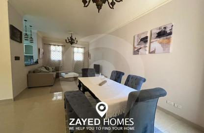 Duplex - 3 Bedrooms - 3 Bathrooms for rent in Casa - Sheikh Zayed Compounds - Sheikh Zayed City - Giza