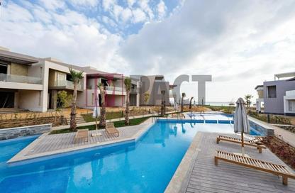 Chalet - 2 Bedrooms - 2 Bathrooms for sale in Boho - Al Ain Al Sokhna - Suez