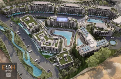 Apartment - Studio - 1 Bathroom for sale in Red Hills by Enza - Sahl Hasheesh - Hurghada - Red Sea