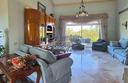 Villa - 4 - 5 for rent in Katameya Heights - El Katameya Compounds - El Katameya - New Cairo City - Cairo