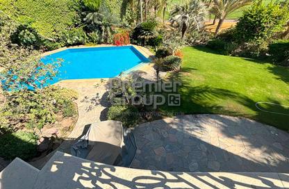 Villa - 4 - 5 for rent in Katameya Heights - El Katameya Compounds - El Katameya - New Cairo City - Cairo