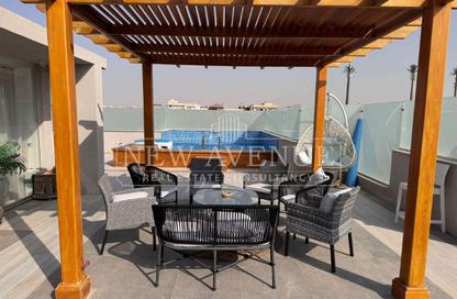 Penthouse - 4 Bedrooms - 4 Bathrooms for sale in Galleria Moon Valley - South Investors Area - New Cairo City - Cairo