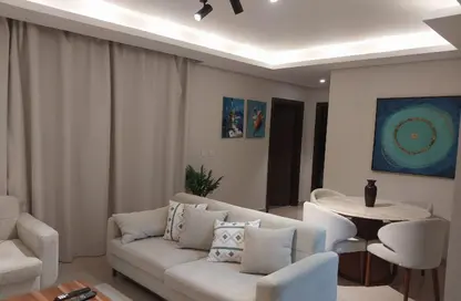 Apartment - 2 Bedrooms - 2 Bathrooms for rent in Zed Towers - Sheikh Zayed Compounds - Sheikh Zayed City - Giza