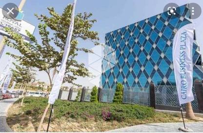 Office Space - 1 Bedroom - 1 Bathroom for rent in Cairo Business Plaza - North Teseen St. - The 5th Settlement - New Cairo City - Cairo