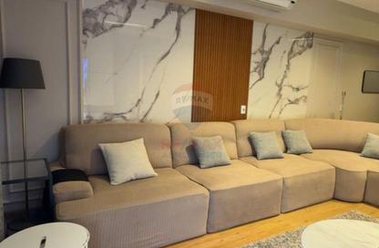 Apartment - 2 Bedrooms - 3 Bathrooms for rent in October Plaza - 6 October Compounds - 6 October City - Giza
