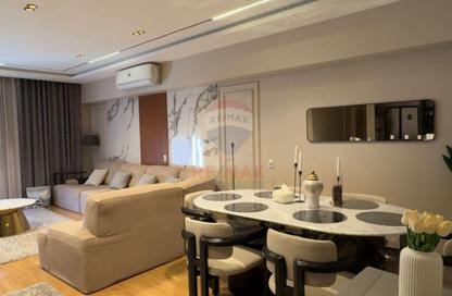 Apartment - 2 Bedrooms - 3 Bathrooms for rent in October Plaza - 6 October Compounds - 6 October City - Giza