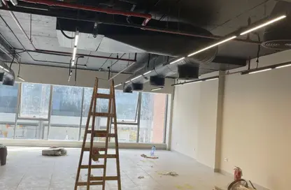 Office Space - Studio - 2 Bathrooms for rent in Mohamed Bin Zayed Axis - New Capital City - Cairo