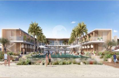 Chalet - 2 Bedrooms - 2 Bathrooms for sale in Silver Sands - Qesm Marsa Matrouh - North Coast