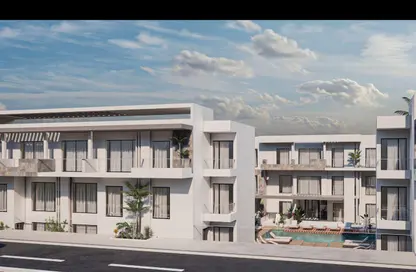 Apartment - 1 Bedroom - 1 Bathroom for sale in Magawish Resort - Hurghada Resorts - Hurghada - Red Sea