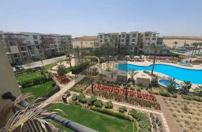 شقة - 2 غرف نوم - 3 حمامات للايجار في سيراس - اب تاون كايرو - المقطم - القاهرة