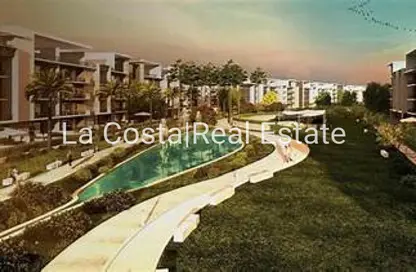 شقة - 3 غرف نوم - 2 حمامات للبيع في فيفث سكوير - التجمع الخامس - مدينة القاهرة الجديدة - القاهرة