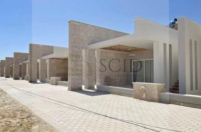 Chalet - 2 Bedrooms - 2 Bathrooms for sale in Seashore - Ras Al Hekma - North Coast Chalet - 2 Bedrooms - 2 Bathrooms for sale in Seashore - Ras Al Hekma - North Coast
